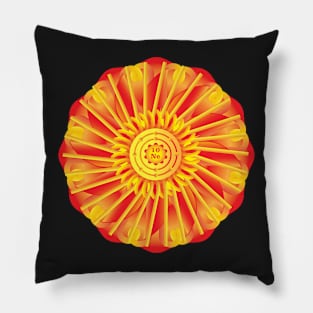 Neon Ornament Pillow