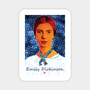 Emily Dickinson - In the Garden of Eternity Magnet