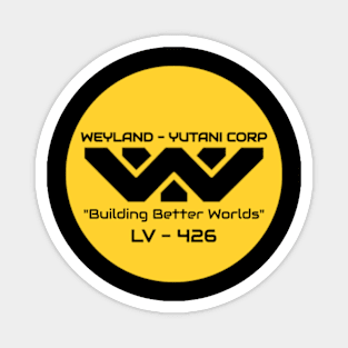 Weland-Yutani Corp Logo Magnet