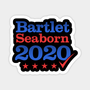 Bartlet Seaborn 2020 West Wing Magnet