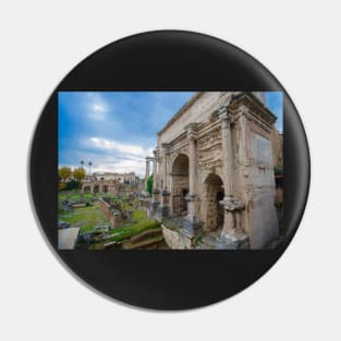 Roman Forum in Rome, Italy Pin