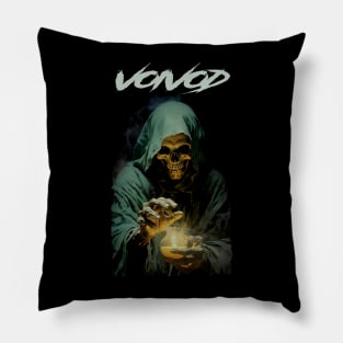 VOIVOD MERCH VTG Pillow