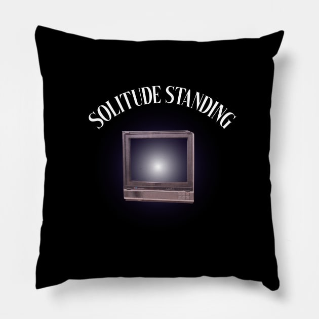 solitude standing Pillow by zicococ