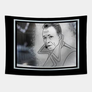 Albert Camus Tapestry