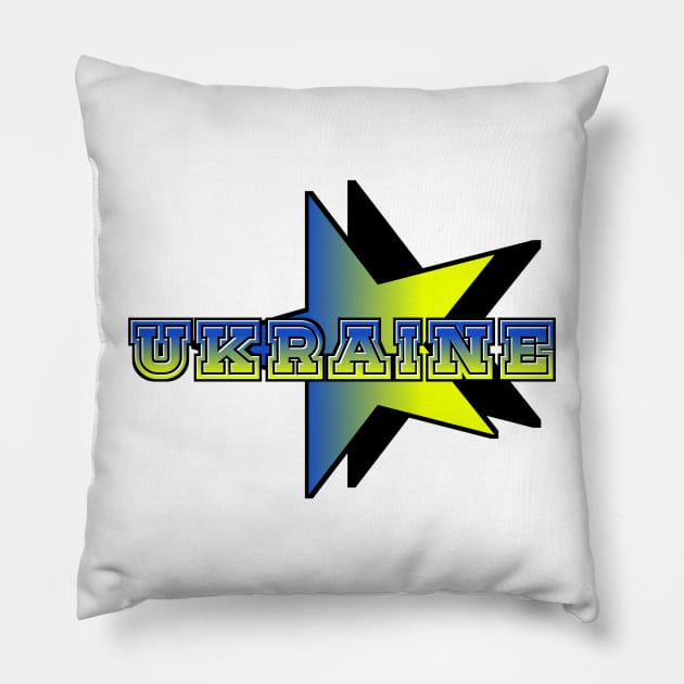 Star will Shine Again Pillow by VM04