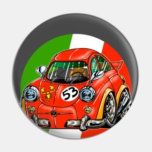 FIAT 500 ABARTH Pin