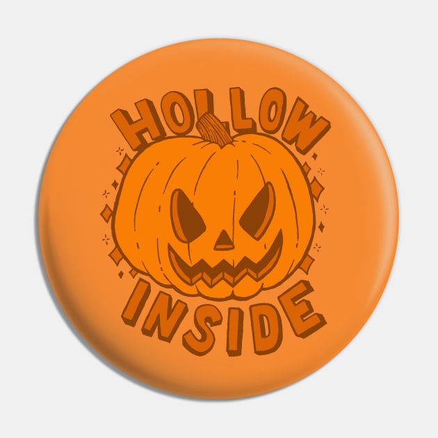 Hollow Inside Pin by Doodle by Meg