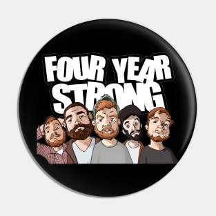 Four Year Strong Pin