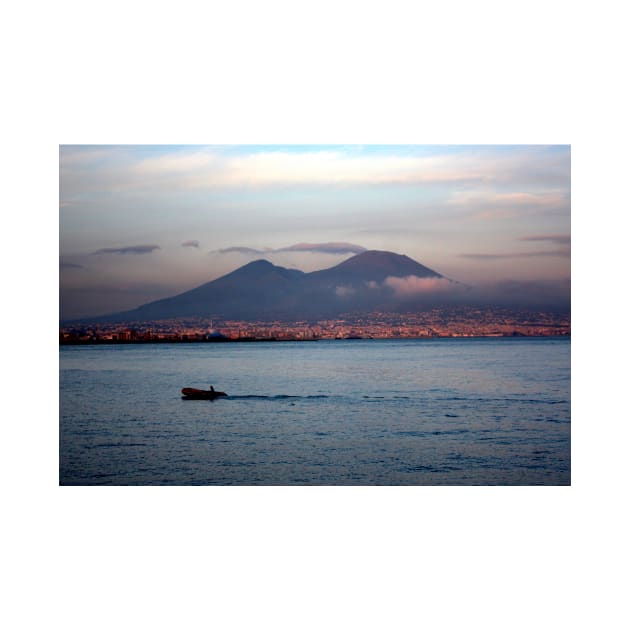 Napoli and Vesuvio by annalisa56