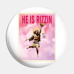 He is Rizzing Pin