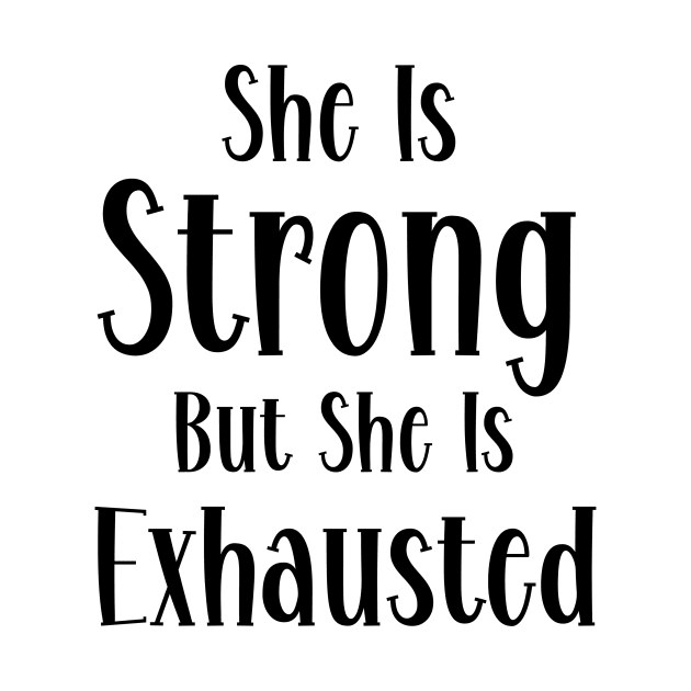 She is strong but she is exhausted by SavageArt ⭐⭐⭐⭐⭐