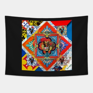 Portuguese folk art Tapestry