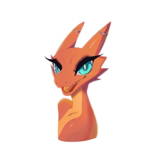 Cute Orange Kobold T-Shirt