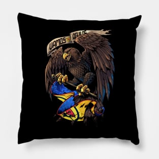 Vamos Aguilas Pillow