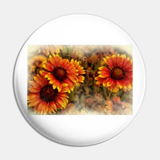 Fall Blooms Pin