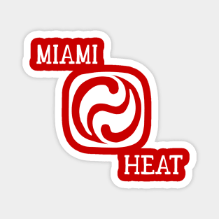 Ignite the Game - Miami Heat Magnet