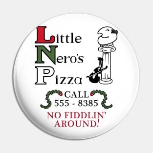 Little Nero's Pizza Pin