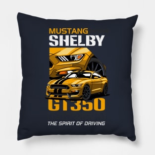 Mustang Shelby Pillow