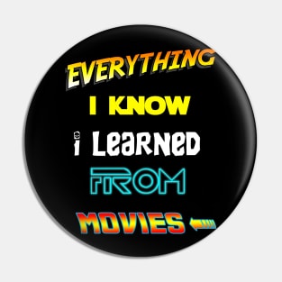 Taught By Movies Pin