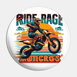 Dirt bike Pin