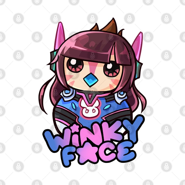 Chibi D.Va by SonusCroma