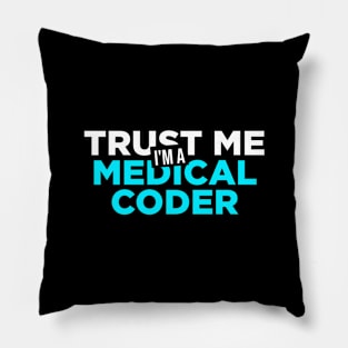 Medical Coder Pillow