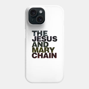 jesus and maty Phone Case