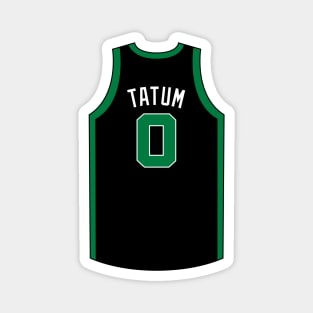 Jayson Tatum Boston Jersey Qiangy Magnet