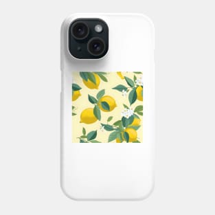 Sorrento Lemons 3 Phone Case