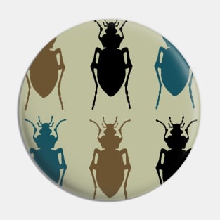 Beetles Pin