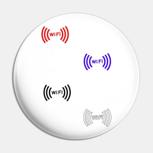 WiFi Sign Pin