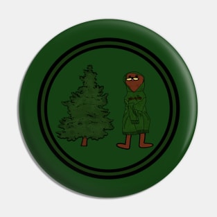 Pine Tree Gondola Pin