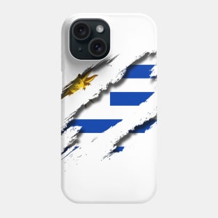 Uruguay Shredding Phone Case