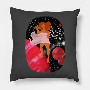 Klingon Lady Pillow