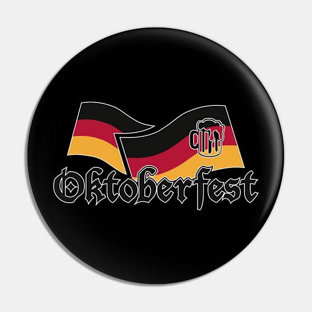 Oktoberfest Pin by Designzz