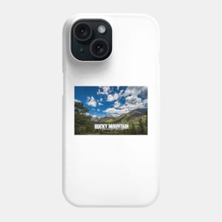 Rocky Mountain National Park Phone Case