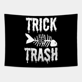 Trick or Trash Tapestry