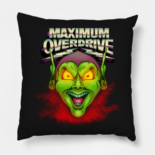 Maximum Overdrive Pillow