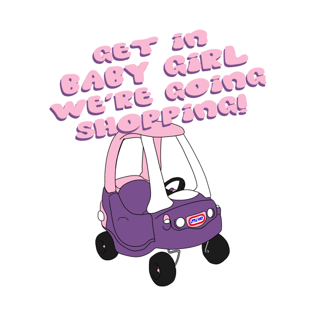 Get in Baby Girl by DiaperedFancy