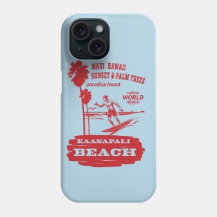 Kaanapali Beach Phone Case