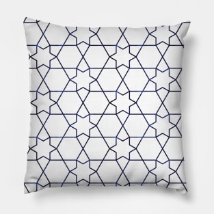 Moroccan Pattern Neck Gator Star Morrocan Pillow