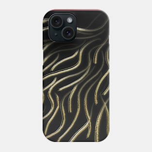 Gold Release Hand-drawn Phone Case