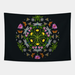 Nature mandala Tapestry