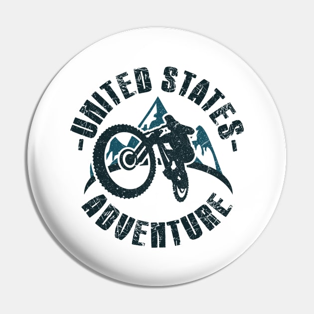 United States mountain biking. Perfect present for mom girlfriend mother boyfriend dad father friend him or her Pin by SerenityByAlex