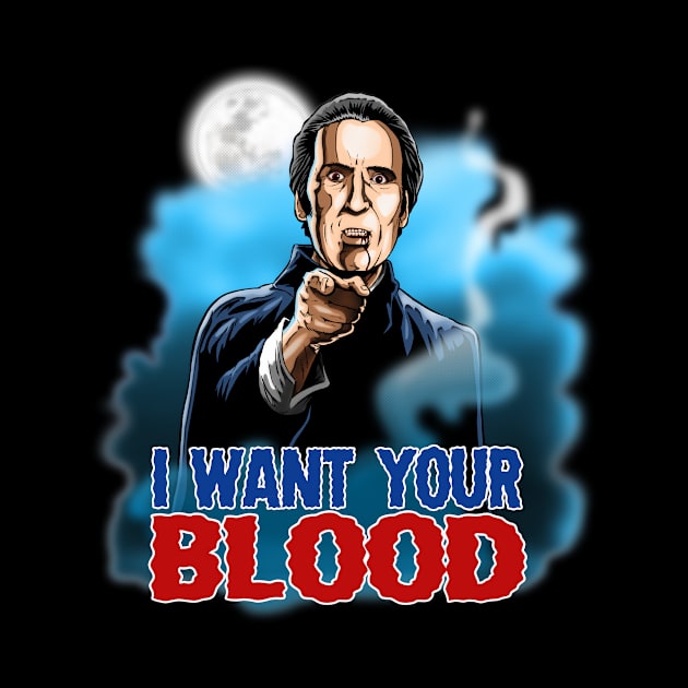 I Want Your Blood by Walter Junior