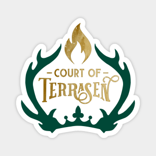 Court of Terrasen - Throne of Glass Magnet