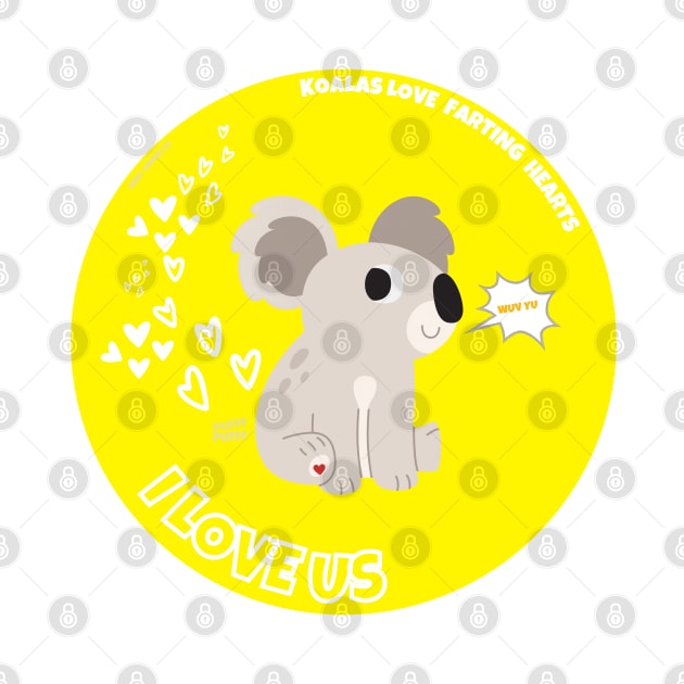 Anime Cute Loving Koala (Y) By Abby Anime (c) by Abby Anime