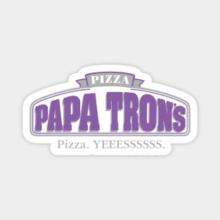 Papa Tron's Yes Magnet