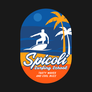 Spicoli Surfing School, Fast Times at Ridgemont High T-Shirt