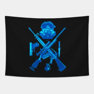 I´M PREPPER (blue) Tapestry